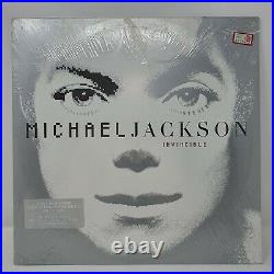 MICHAEL JACKSON Invincible 2 LP 1St Press 2001 USA SEALED! EPIC E269400 RARE