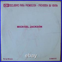 MICHAEL JACKSON & JANET Scream ARGENTINA PROMO CD 1995 Top RARE