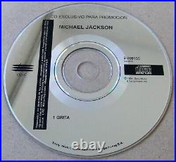 MICHAEL JACKSON & JANET Scream ARGENTINA PROMO CD 1995 Top RARE