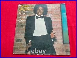 MICHAEL JACKSON MJ OFF THE WALL RARE LP record epic vinyl INDIA INDIAN VG+