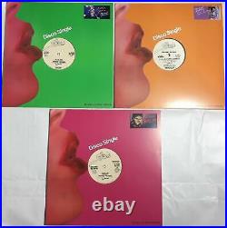 MICHAEL JACKSON My Promo Box, Collection of 7 Rare Promotional 12 INCH