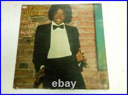 MICHAEL JACKSON OFF THE WALL RARE gatefold LP record vinyl INDIA INDIAN EX