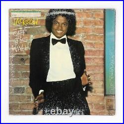 MICHAEL JACKSON Off The Wall (1979 U. S. White Label Gold Foil Stamped Promo LP)