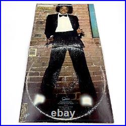 MICHAEL JACKSON Off The Wall (1979 U. S. White Label Gold Foil Stamped Promo LP)