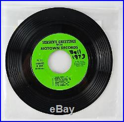 MICHAEL JACKSON RARE PROMO 1973 45 Vinyl Season Greetings Motown Record
