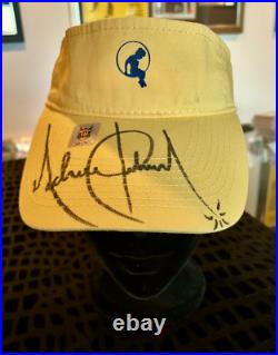 MICHAEL JACKSON Signed / Autographed Neverland Sun Visor ACA (LOA) EXTRA RARE