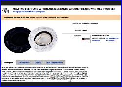 MICHAEL JACKSON Signed White Fedora Hat Dreweatts & Bloomsbury Auctions RARE+++