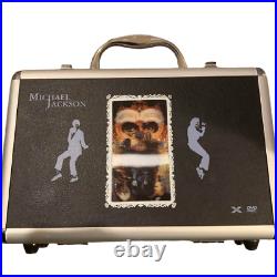 MICHAEL JACKSON THE ULTIMATE COLLECTION DVD Set Trunk Case USED RARE