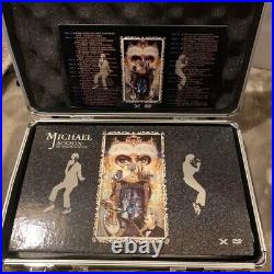 MICHAEL JACKSON THE ULTIMATE COLLECTION DVD Set Trunk Case USED RARE