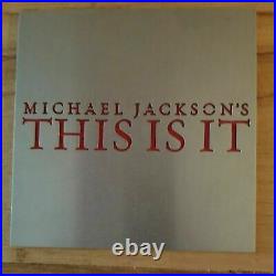 MICHAEL JACKSON THIS IS IT OCTOBER 27th 2009 PREMIERE Metal Invitation RARE