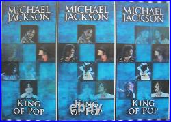 MICHAEL JACKSON THIS IS IT Rare Undistributed AEG Hologram Concert Ticket Sheet