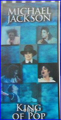 MICHAEL JACKSON THIS IS IT Rare Undistributed AEG Hologram Concert Ticket Sheet