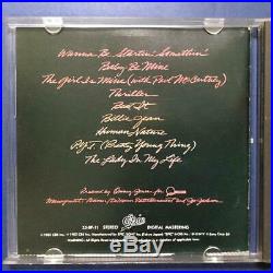 MICHAEL JACKSON / THRILLER CD 35-8P-11 GOLD First Edition JAPAN Version Rare