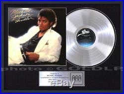 MICHAEL JACKSON THRILLER LP Record Award rare cd disc collectible gift