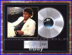 MICHAEL JACKSON THRILLER LP Record Award rare cd disc collectible gift