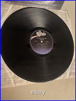 MICHAEL JACKSON THRILLER RARE 1st Pressing Record Vinyl 1st Print QE 38112