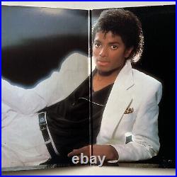 MICHAEL JACKSON, THRILLER. RARE. FIRST ISSUE QE38112. MJ No Production Credits
