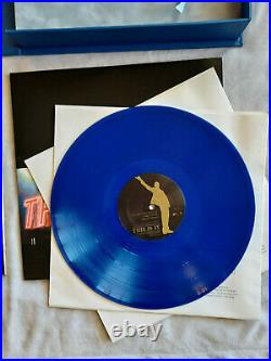 MICHAEL JACKSON This Is It 10th Anniv Box Set Vinyl LP Blu-ray NUMBERED RARE