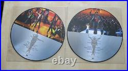 MICHAEL JACKSON This Is It 2 x LP picture disc set RARE Mint