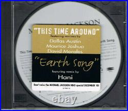MICHAEL JACKSON This Time Around/Earth Song RARE 11 Track Rmx Promo CD B. I. G