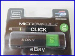 MICHAEL JACKSON Thriller 25 MP3 2GB Sony USB Drive Rare by SONY SEALED