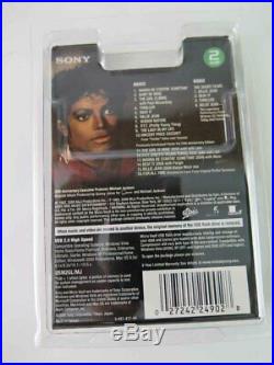 MICHAEL JACKSON Thriller 25 MP3 2GB Sony USB Drive Rare by SONY SEALED