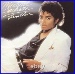 MICHAEL JACKSON Thriller NEW RARE OUT OF PRINT CD Factory Sealed
