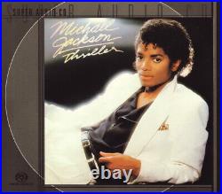MICHAEL JACKSON Thriller RARE OUT OF PRINT SACD SUPER AUDIO DISC WOW