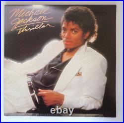 MICHAEL JACKSON Thriller Vinyl LP 1st Press 1982 Epic? 85930 UK Press RARE