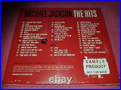 MICHAEL JACKSON ULTRA RARE THE HITS PROMOTIONAL UK CD PROMO FACTORY SEALED! Lp
