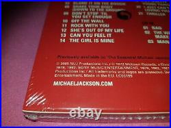 MICHAEL JACKSON ULTRA RARE THE HITS PROMOTIONAL UK CD PROMO FACTORY SEALED! Lp