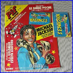 MICHAEL JACKSON VERY RARE 1984 PIF COMICS magazine