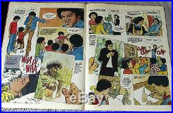 MICHAEL JACKSON VERY RARE 1984 PIF COMICS magazine