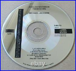 MICHAEL JACKSON You're Not Alone +2 ARGENTINA PROMO CD 1995 Mega RARE