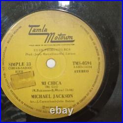 MICHAEL JACKSON mi chica/ben Tamla Motown RARE SINGLE 7 argentina G+