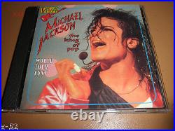 MICHAEL JACKSON rare LIVE CD viva KING OF POP World Tour Concert 1987 thriller