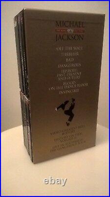 MICHAEL JACKSON rare box (anno 2010) SPECIAL RELEASE FOR ITALIAN FAN ONLY