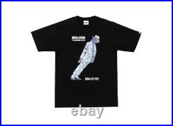 MINT BAPE T-shirt M Authentic Rare Bape X Michael Jackson Tee
