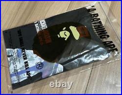 MINT BAPE T-shirt S Authentic Rare S Black Bape Michael Jackson Tee