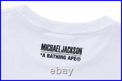 MINT BAPE shirt XXL Michael Jackson Album Jacket Ape Head Tee Authentic Rare