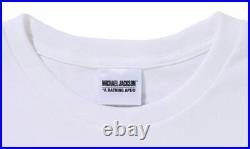 MINT BAPE shirt XXL Michael Jackson Album Jacket Ape Head Tee Authentic Rare