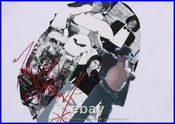 MINT BAPE shirt XXL X Michael Jackson Album White T-Shirt Authentic Rare
