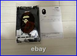 MINT BAPE shirt XXL X Michael Jackson Ape Head Xxl Size Authentic Rare