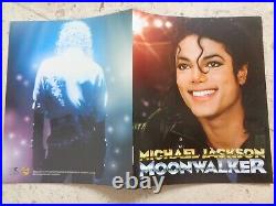 MOONWALKER Michael Jackson rare OOP Blu-Ray SteelBook + exclusive 16page BOOK