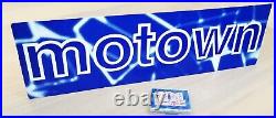 MOTOWN In-Store UK Promo Only Display XL 100cm x 30cm Rare Thick Card 1970's