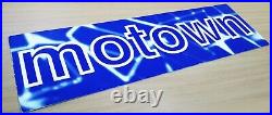 MOTOWN In-Store UK Promo Only Display XL 100cm x 30cm Rare Thick Card 1970's