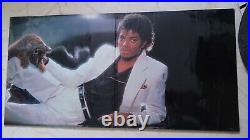 Michael JACKSON Thriller Rare Foc Vinyl LP Made IN India