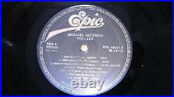 Michael JACKSON Thriller Rare Foc Vinyl LP Made IN India