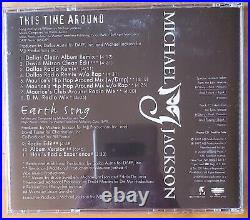 Michael JacksonThis Time Around/Earth Song Promo CD. Rare. (1995)