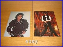 Michael Jackson 11 Postcards Set Official Triumph International 1990 Mega Rare